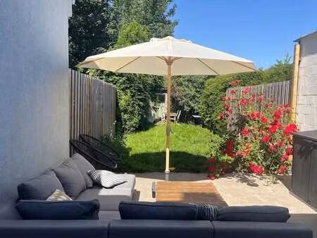 maison prête à emménager  peb a  panneaux solaires + batteri
