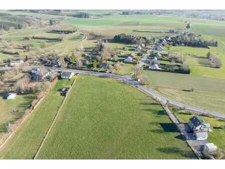 beau terrain à bâtir à sterpigny (gouvy)- lot 1