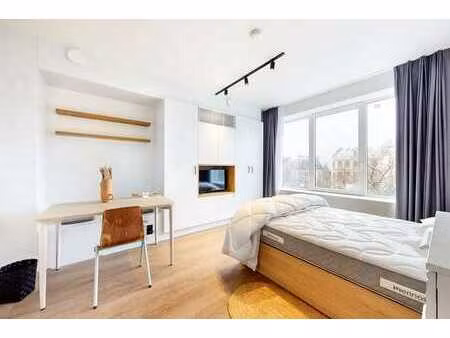 résidence à bruxelles : appartement de 30m2