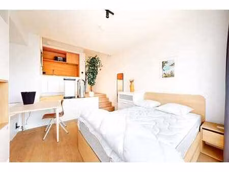 résidence à bruxelles : appartement de 32m2