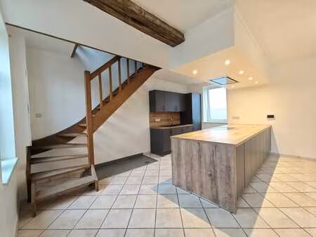 maison 2 ch à louer à gembloux avec jardin