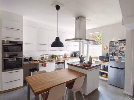 maison 3ch genappe  130m²  jardin 580m²
