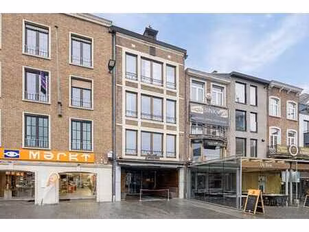 propriété hôtelière à louer sur la grote markt à saint-trond