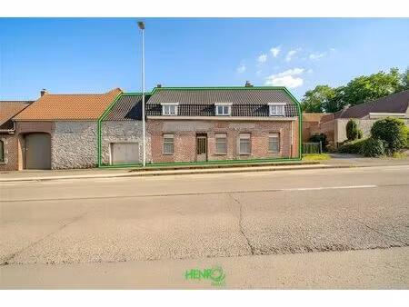 maison à vendre avec garage et 3 chambres   chercq (vbe32014)