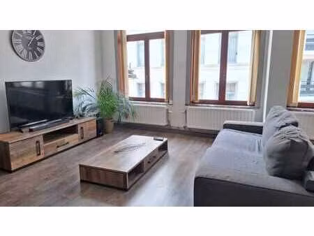 bel appartement lumineux 1 chambre  rue du parc  mons