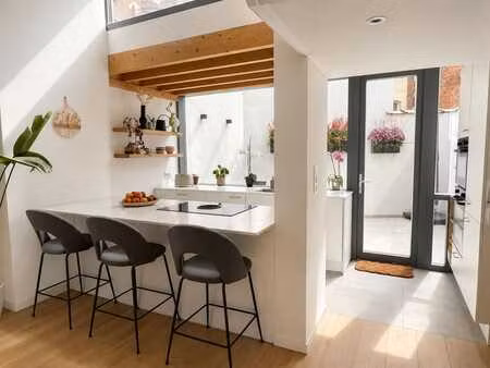 maison coup de cœur – cinquentenaire - peb c