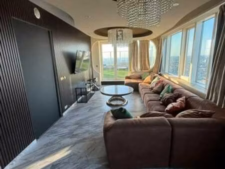 appartement penthouse  meublé  terrasse spectaculaire