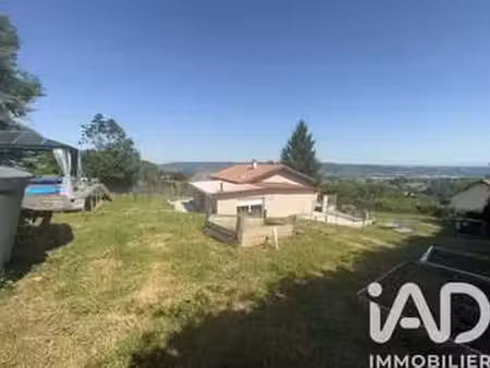 vente maison piscine à saint-victor-de-cessieu (38110) : à vendre piscine / 146m² saint-vi