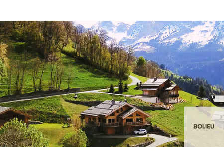 chalet d'exception au grand-bornand