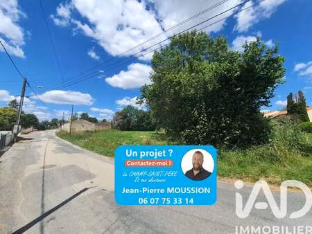 vente terrain au champ-saint-père (85540) : à vendre / 534m² le champ-saint-père