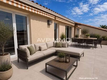 la ciotat appartement t4/5 à vendre avec terrasse et vue mer | avp immo