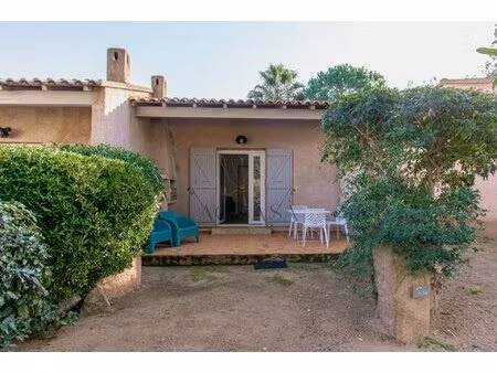 palombaggia villa n14 t2 avec terrasse au sein d’une résidence sécurisée avec piscine