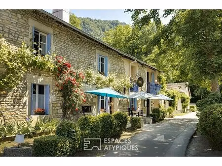 gîtes  chambres et tables d'hôtes au bord de l'eau