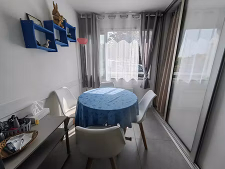vente appartement 2 pièces 23 m² agde (34300)