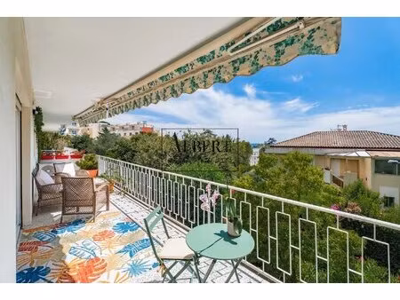 cannes oxford – appartement 3 pièces avec vue mer panoramique
