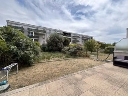 appartement de type 3 avec jardin technopole château gombert