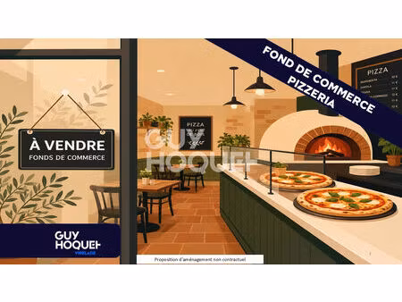 fonds de commerce restauration à vendre à podensac