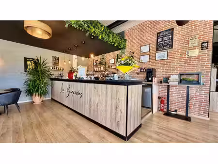 restaurant d’exception à reprendre – au cœur de la vaunage - vue imprenable