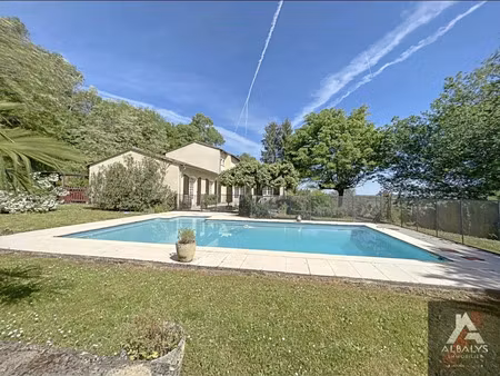 vente maison 7 pièces 185 m² cadarsac (33750)