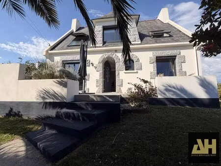 exclusivite- le relecq kerhuon - secteur corniche- maison traditionnelle-non mitoyenne- 4c