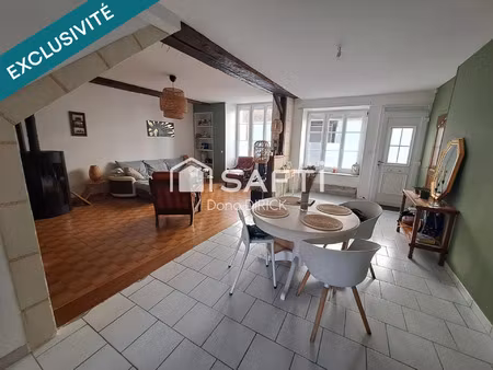 vente maison 7 pièces 168 m² l’île-bouchard (37220)