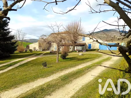 maison de campagne à bourdeaux (26460)