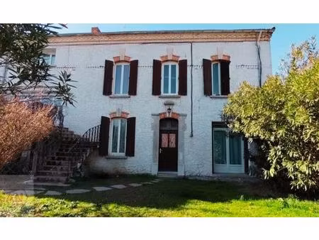 vente maison quissac  225m² 9 pièces 235 000€ avec terrasse