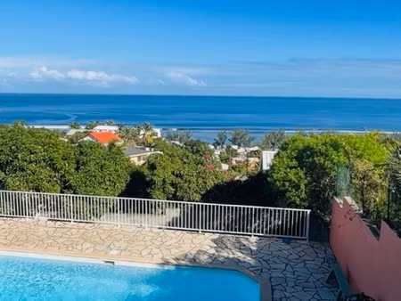 2 villas jumelées avec magnifique vue mer à saint leu