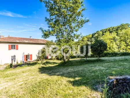 maison de caractère 218 m² | parc clos de murs | vue mont-blanc | hameau familial