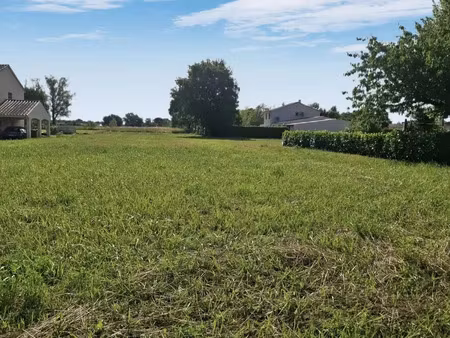 terrain à bâtir à terssac (81150)