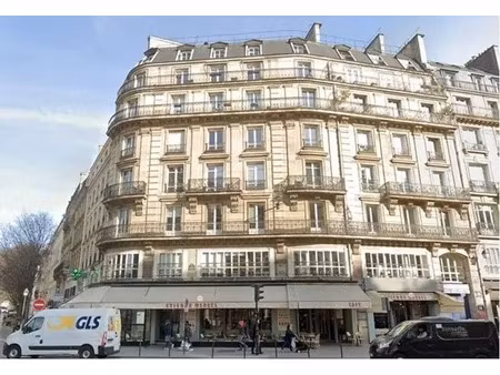 location bureau paris 75002 150m² à 535m²