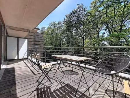 bel appartement meuble - 2 chambres + 2 terrasses