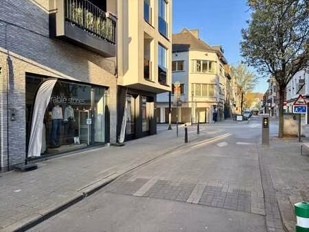local commercial à louer dans le centre de hasselt