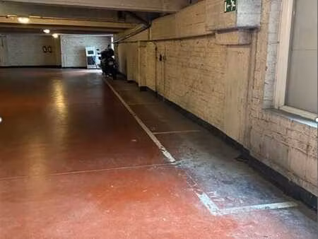 emplacement intérieur
