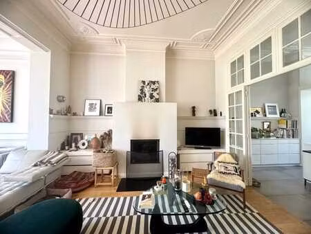 brugmann: magnifique maison de maître 5 chambres