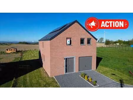 maison 4 façades – 3 chambres – situation à finnevaux