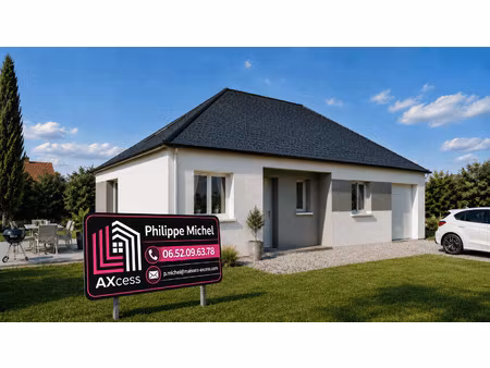 vente maison au plessis-lastelle (50250) : à vendre / 82m² le plessis-lastelle