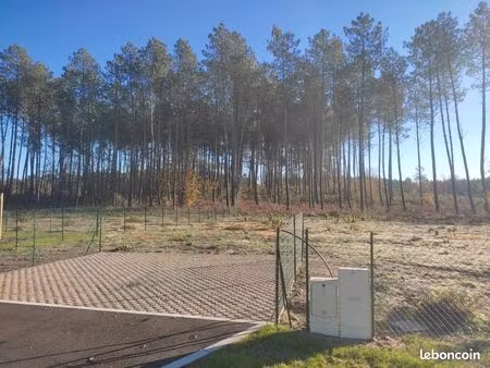 terrain 782 m² gourbera