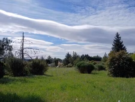 terrain 300 m² saint jean de fos