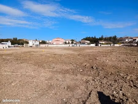 terrain 255 m² saint mathieu de treviers