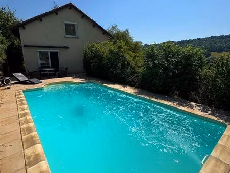 maison avec très belle vue   a 5 min du puy en velay