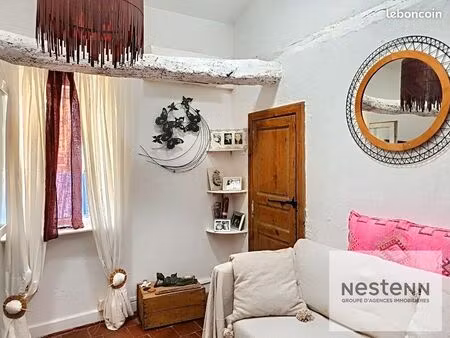 maison de village 3 pièces 80 m²
