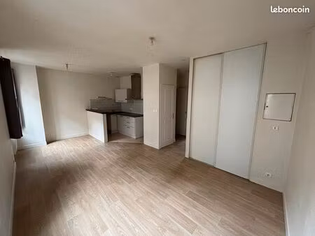 appartement 2 pièces 38 m²