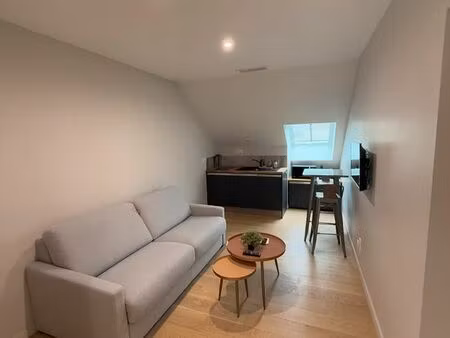 studio meublé de 18 m² darcy / saint-bénigne