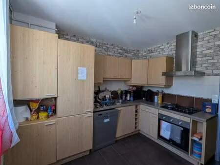 appartement 3 pièces 63 m²