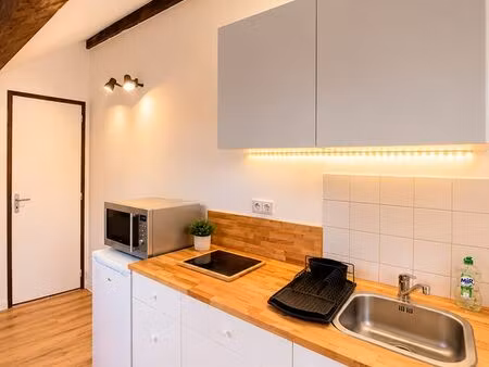 charmant studio de 19 m² en plein cœur de loches