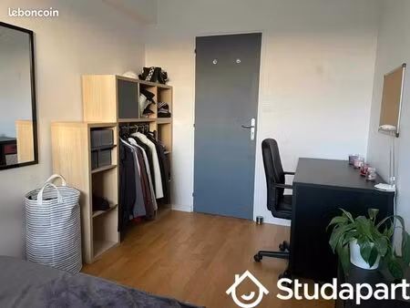 chambre 1 pièce 10 m²