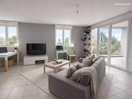 appartement 2 pièces 55 m²