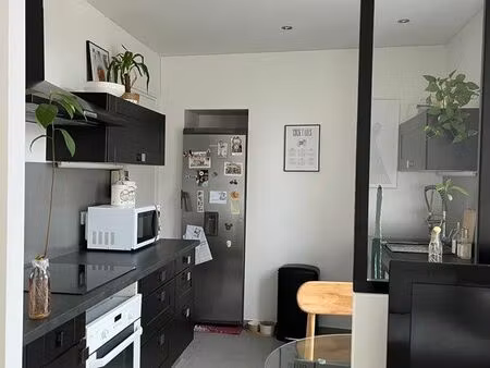 ? poissy hyper centre – t2 41 m² – 3 min rer a / ligne j – très bien équipé