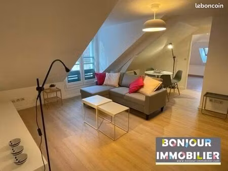 appartement 3 pièces 35 m²